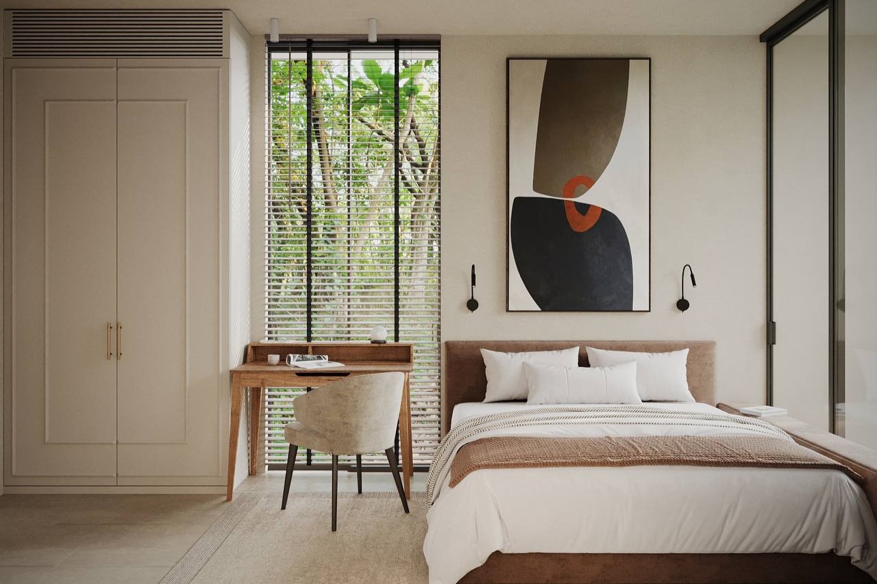 Beautiful Villa with 2 Bedrooms Minutes from Ubud - Bedroom