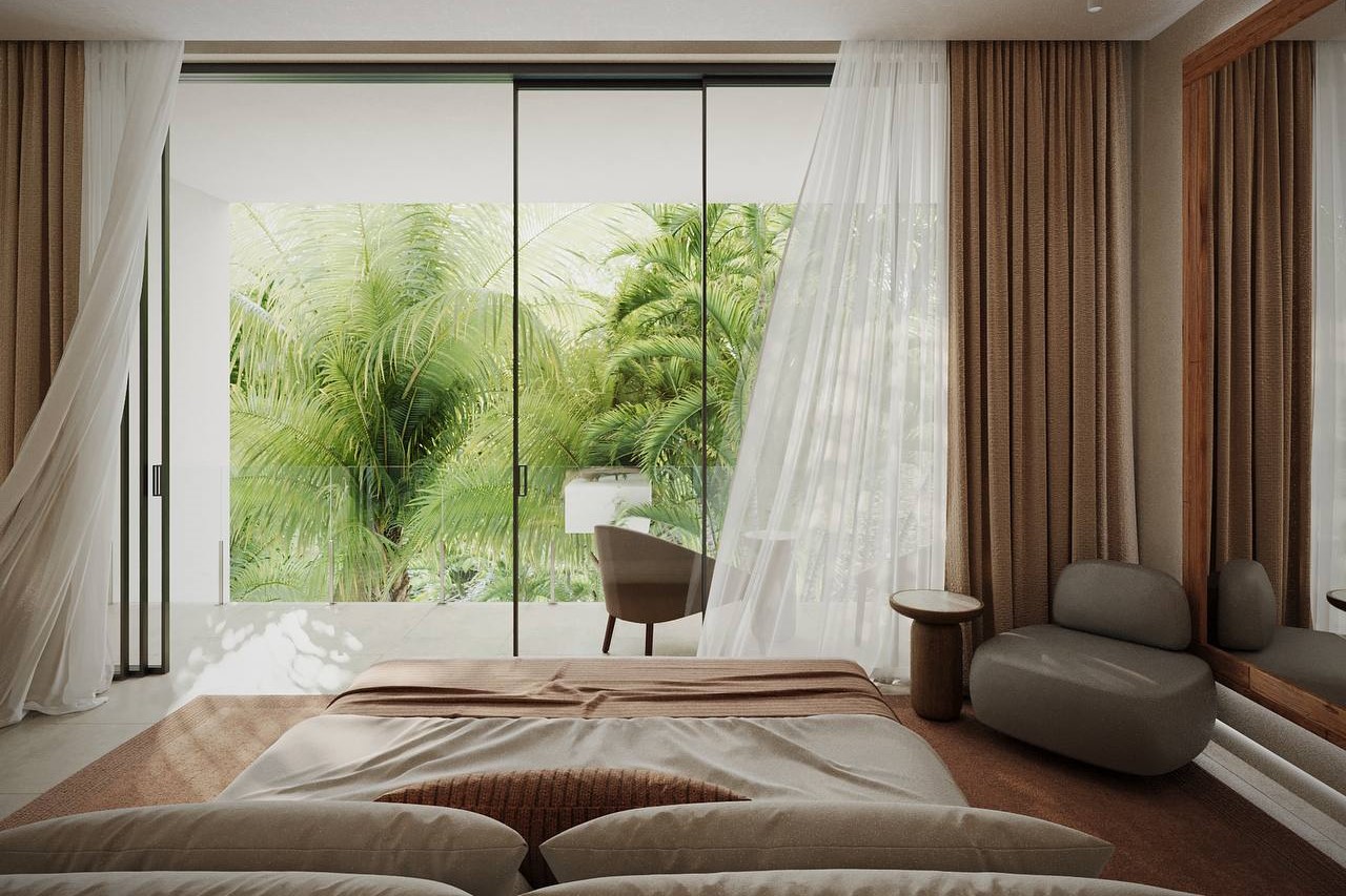 Beautiful Villa with 2 Bedrooms Minutes from Ubud - Bedroom