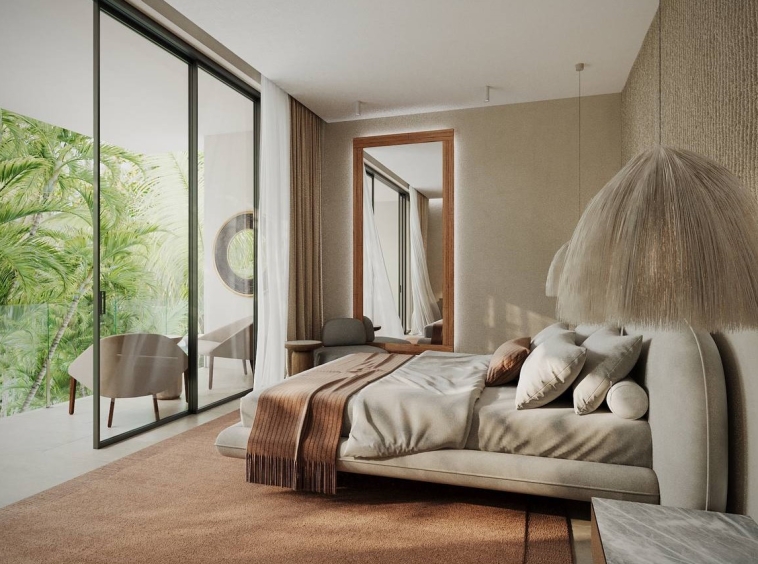 Beautiful Villa with 2 Bedrooms Minutes from Ubud - Bedroom