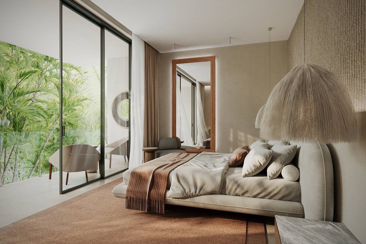 Beautiful Villa with 2 Bedrooms Minutes from Ubud - Bedroom