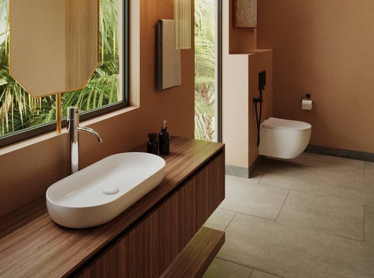 Beautiful Villa with 2 Bedrooms Minutes from Ubud - Bathroom