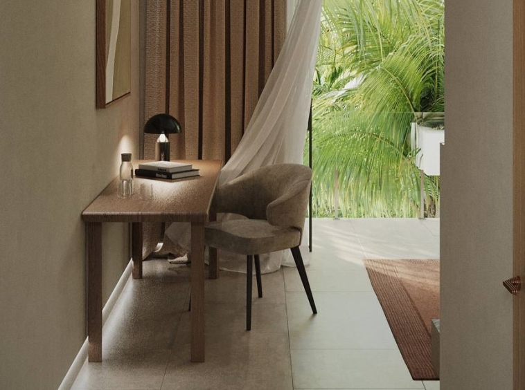 Beautiful Villa with 2 Bedrooms Minutes from Ubud - Interior