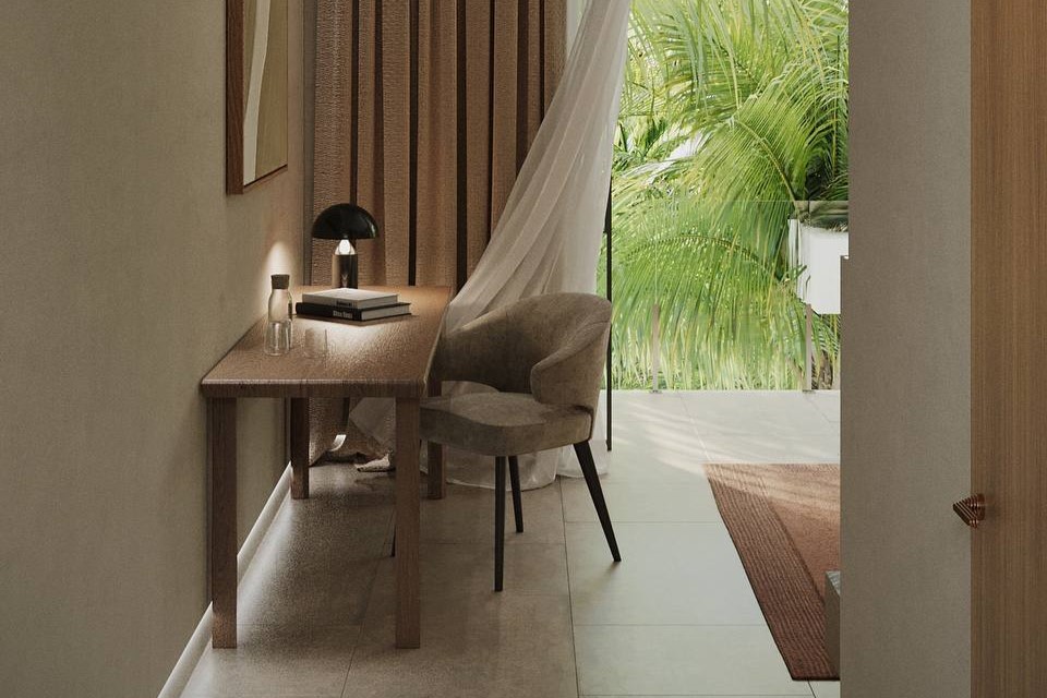 Beautiful Villa with 2 Bedrooms Minutes from Ubud - Interior