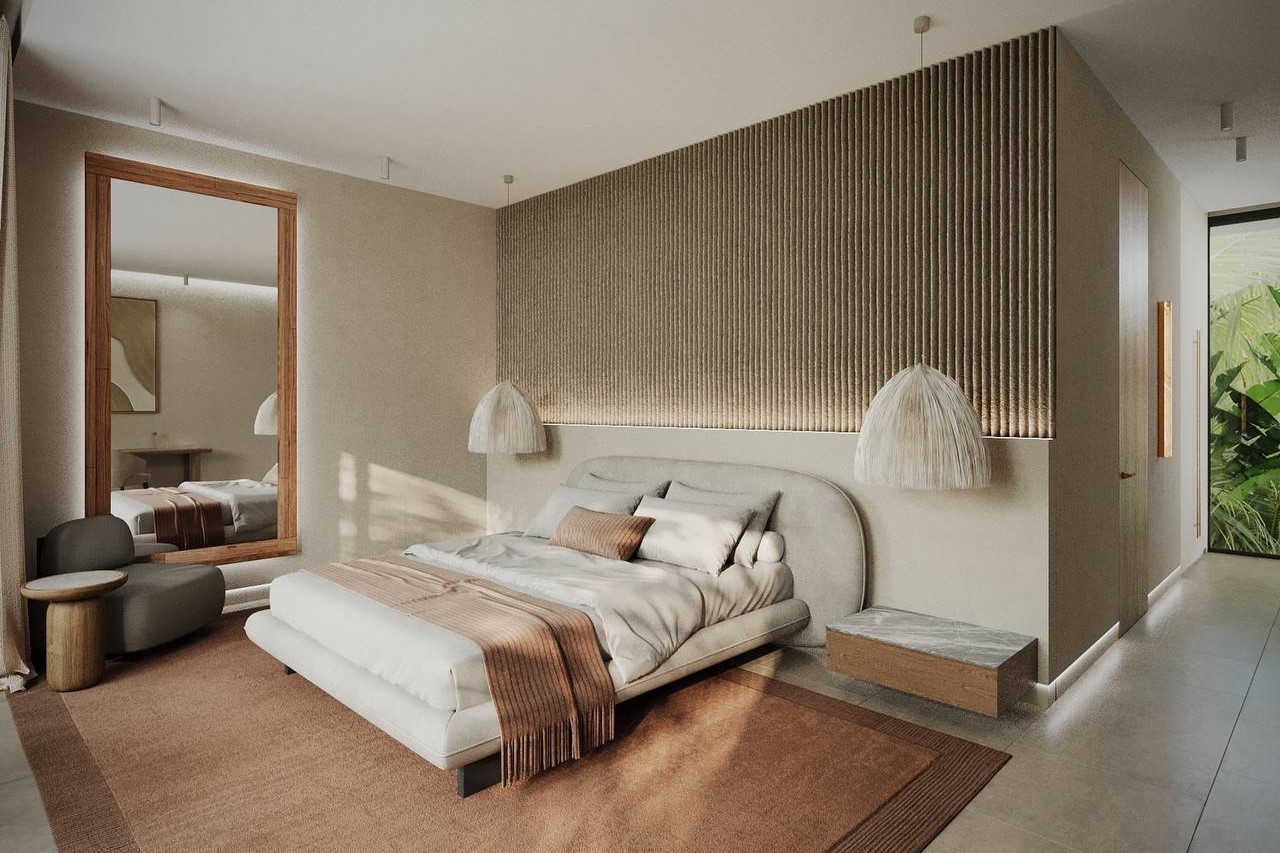 Beautiful Villa with 2 Bedrooms Minutes from Ubud - Bedroom