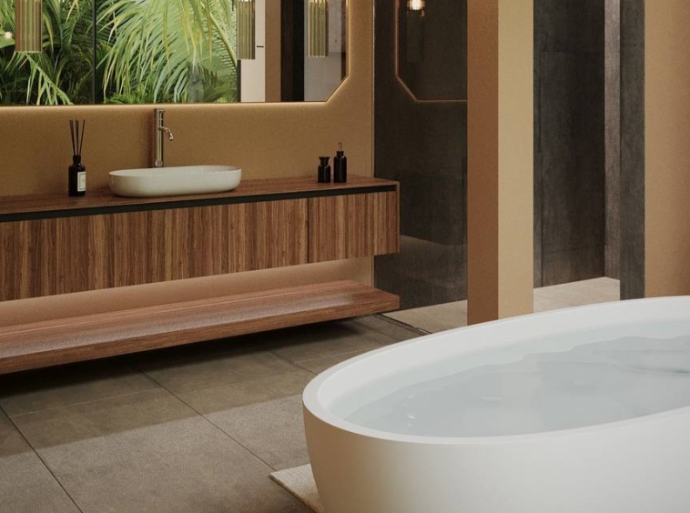 Beautiful Villa with 2 Bedrooms Minutes from Ubud - Bathroom