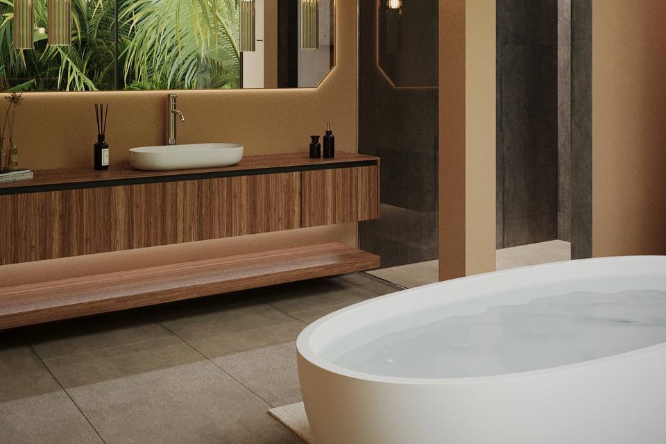 Beautiful Villa with 2 Bedrooms Minutes from Ubud - Bathroom