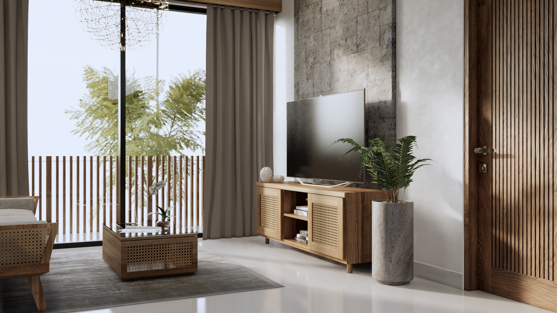 Unreal Bali - LIVING ROOM