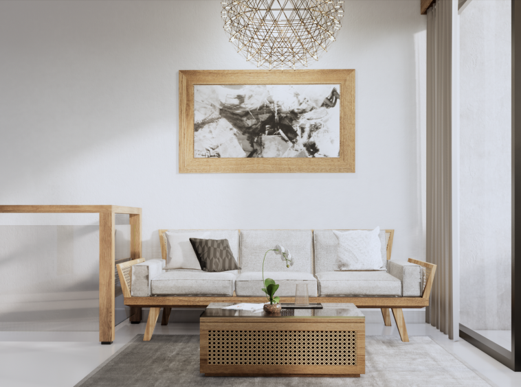 Unreal Bali - LIVING ROOM