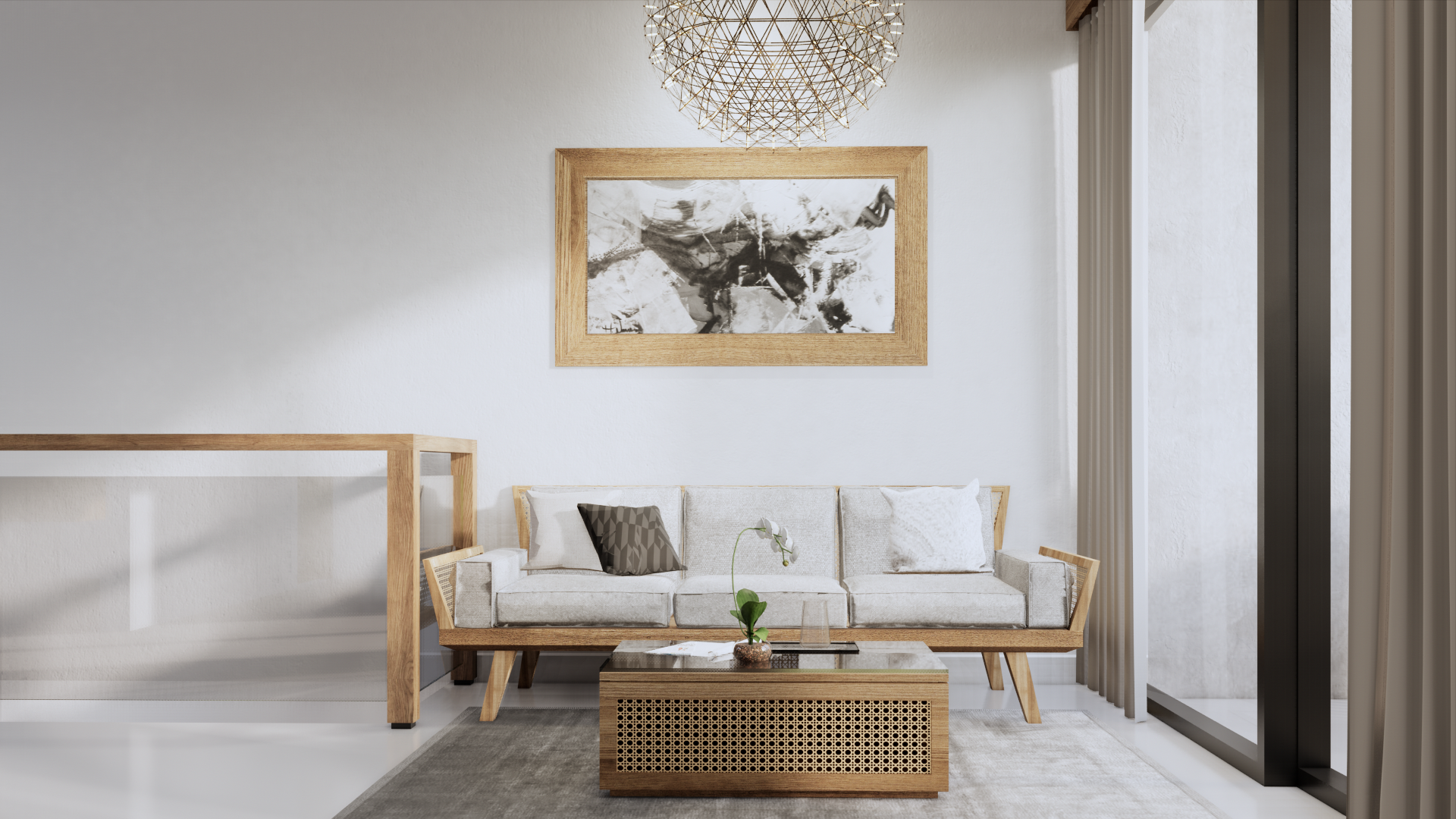 Unreal Bali - LIVING ROOM