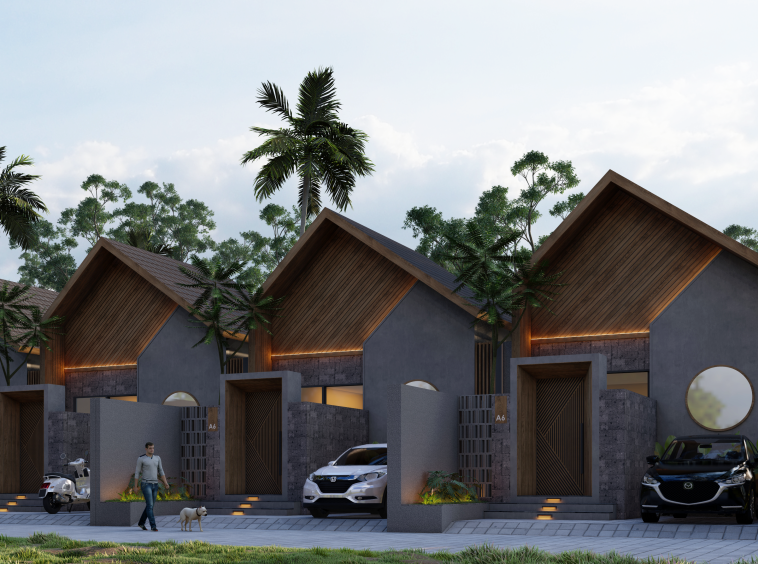 Unreal Bali - FRONT VIEW