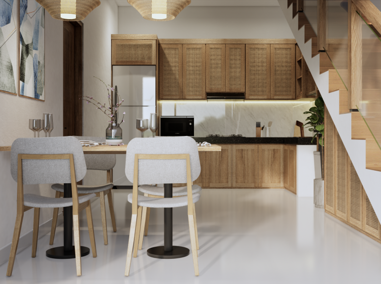 Unreal Bali - KITCHEN & DINING