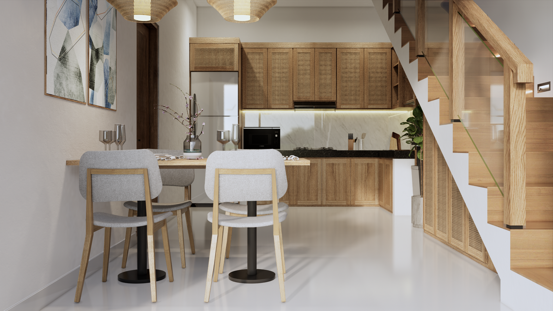 Unreal Bali - KITCHEN & DINING