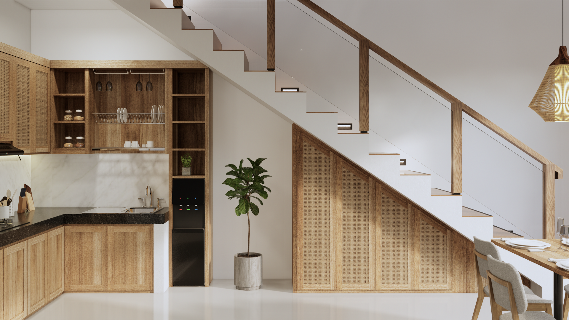 Unreal Bali - KITCHEN & DINING