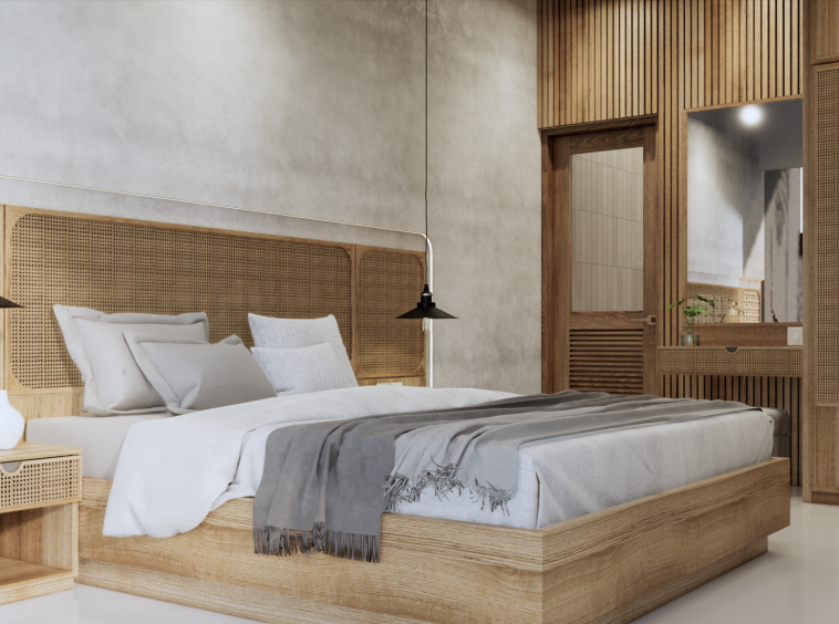 Unreal Bali - MASTER BEDROOM