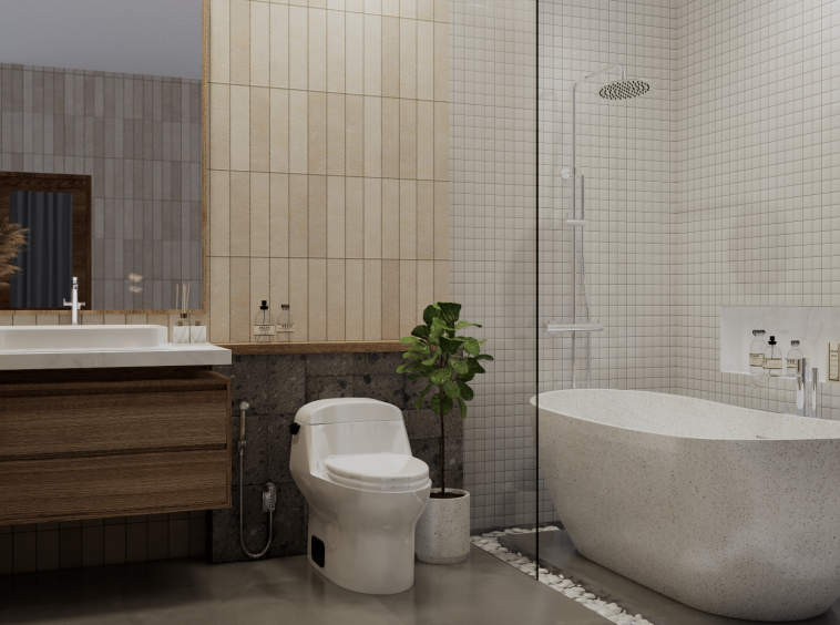 Unreal Bali - Master Bathroom