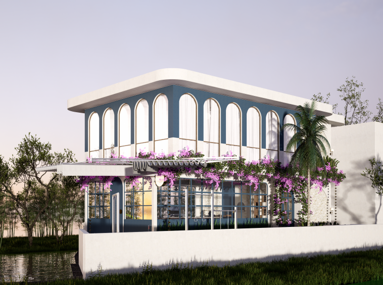 Exceptional Minimalist 2 Bedroom Villa in Kedungu - Outdoor