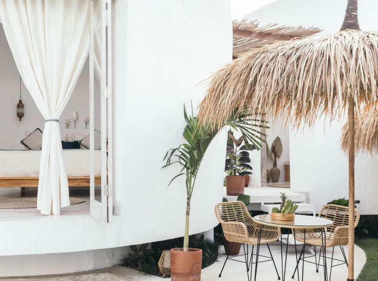 Four Tiny Villas, a 5-Bedrooms Investment in Pererenan - Swimming Pool