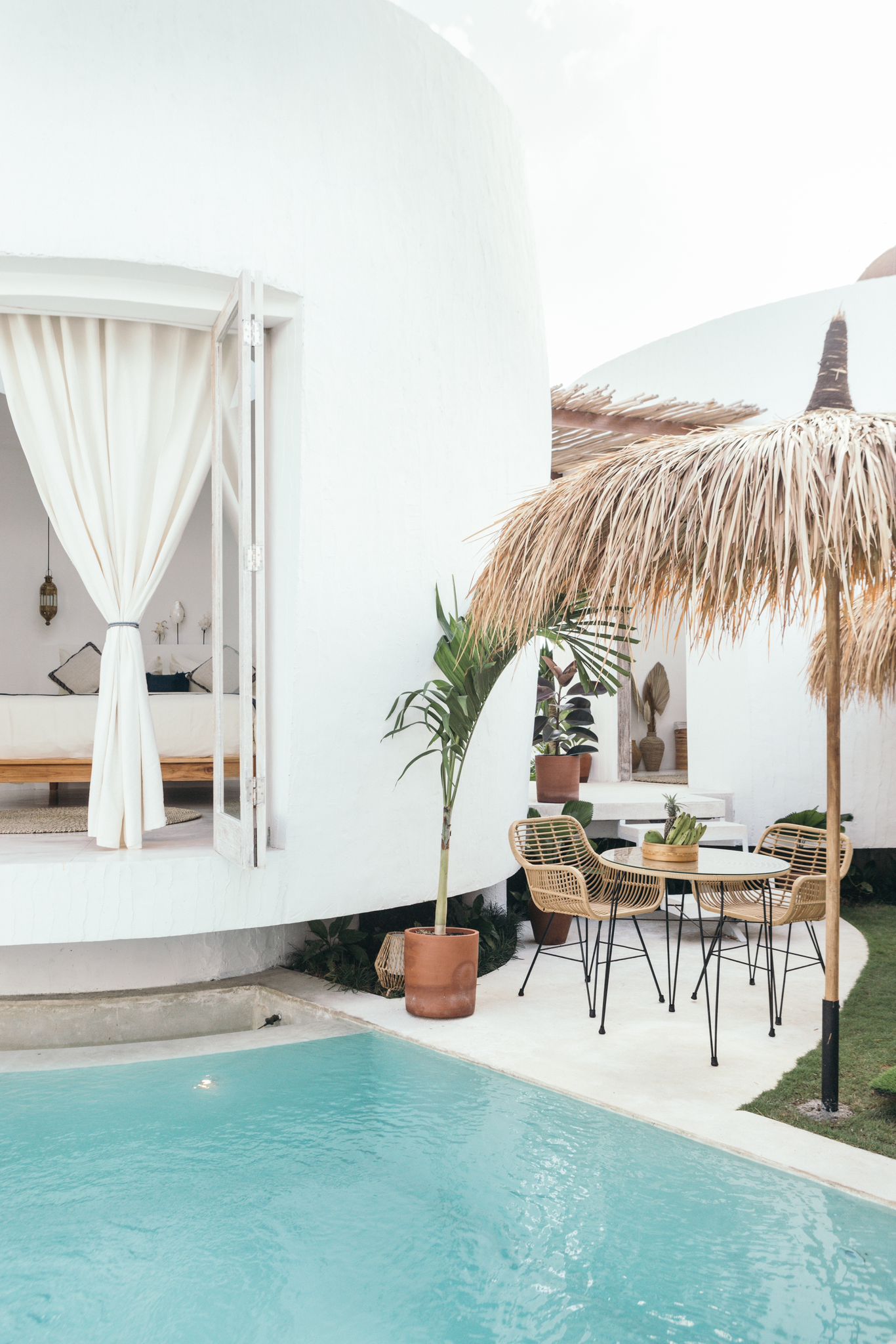 Four Tiny Villas, a 5-Bedrooms Investment in Pererenan - Swimming Pool