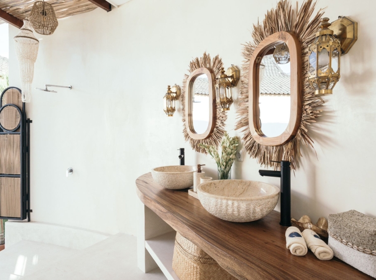 Four Tiny Villas, a 5-Bedrooms Investment in Pererenan - Wastafell