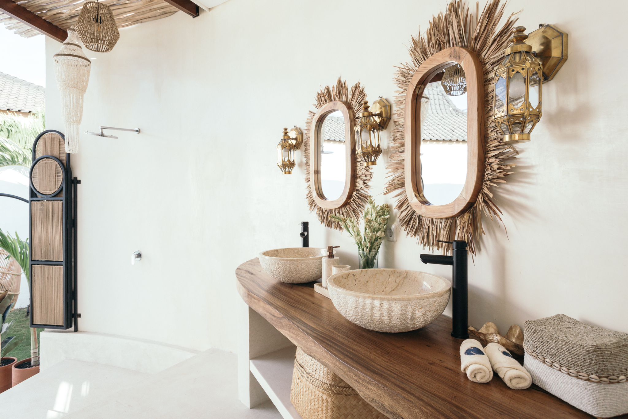 Four Tiny Villas, a 5-Bedrooms Investment in Pererenan - Wastafell