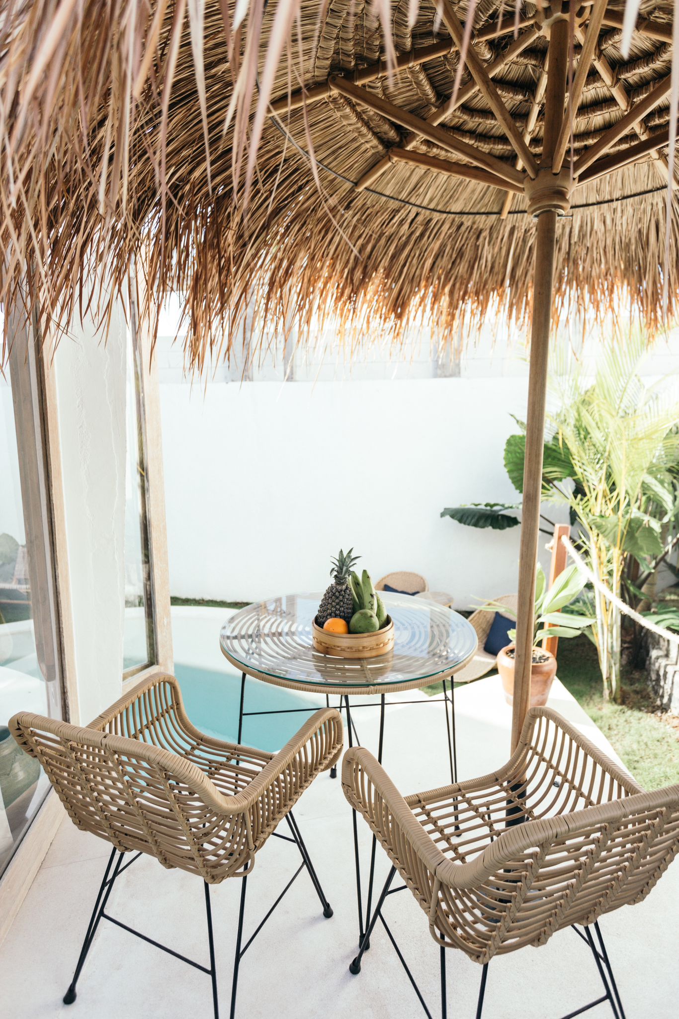 Four Tiny Villas, a 5-Bedrooms Investment in Pererenan - Table Spot