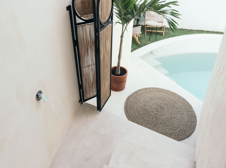 Four Tiny Villas, a 5-Bedrooms Investment in Pererenan - Pool