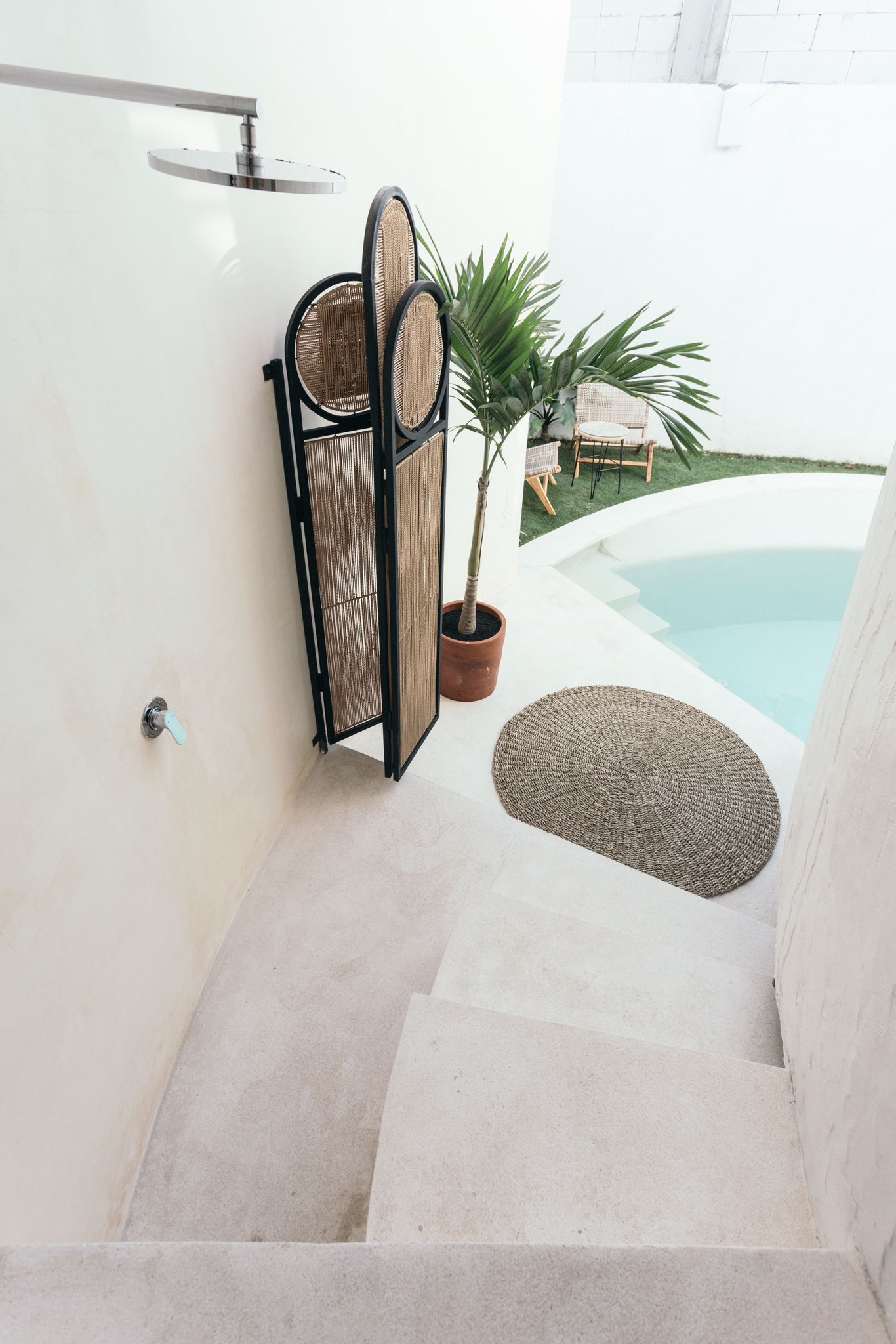 Four Tiny Villas, a 5-Bedrooms Investment in Pererenan - Pool