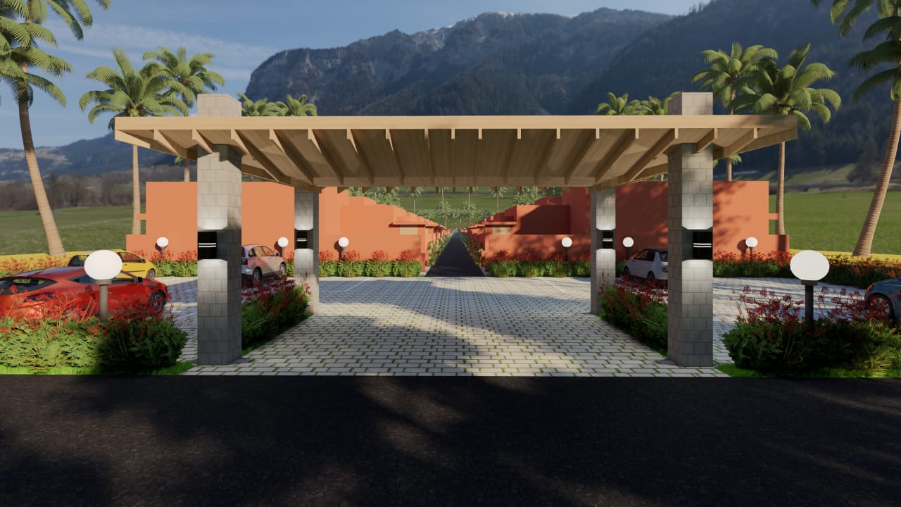 Stylish Villa with 2 Bedrooms Minutes from the Beach