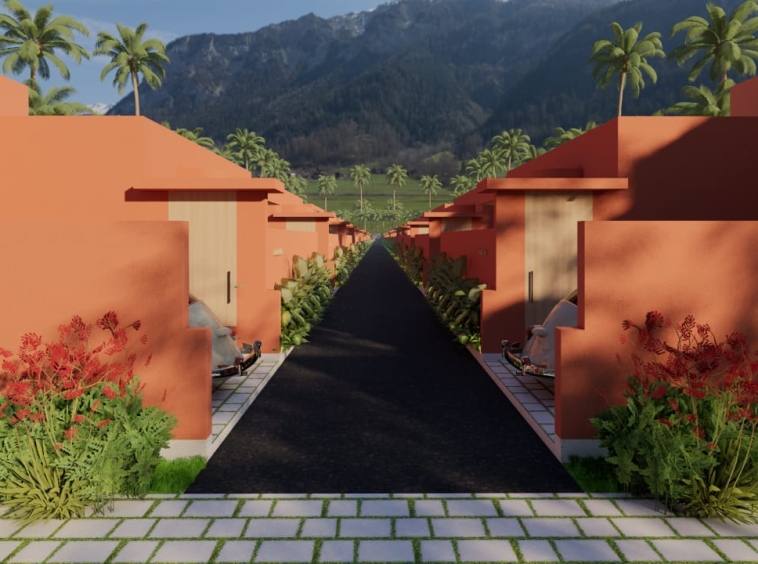 Stylish Villa with 2 Bedrooms - Outdoor