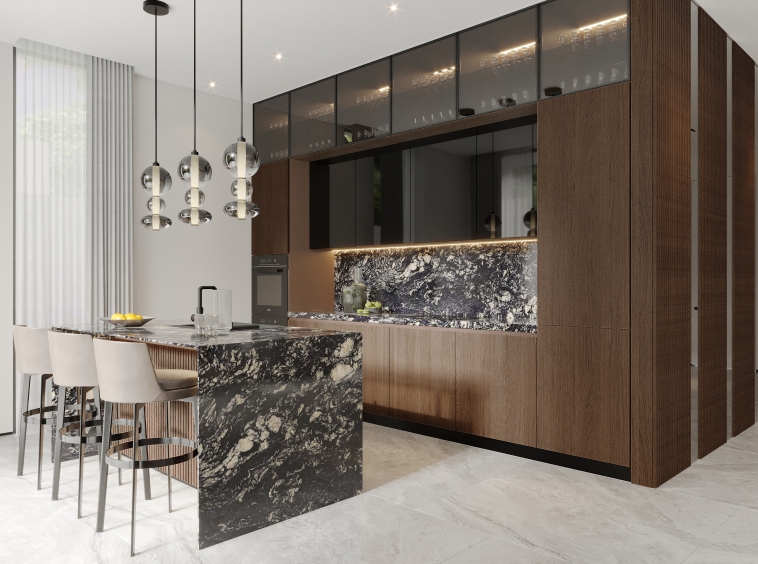 Upcoming Boutique Villa with 3 Bedrooms in Bumbak - Dining Room