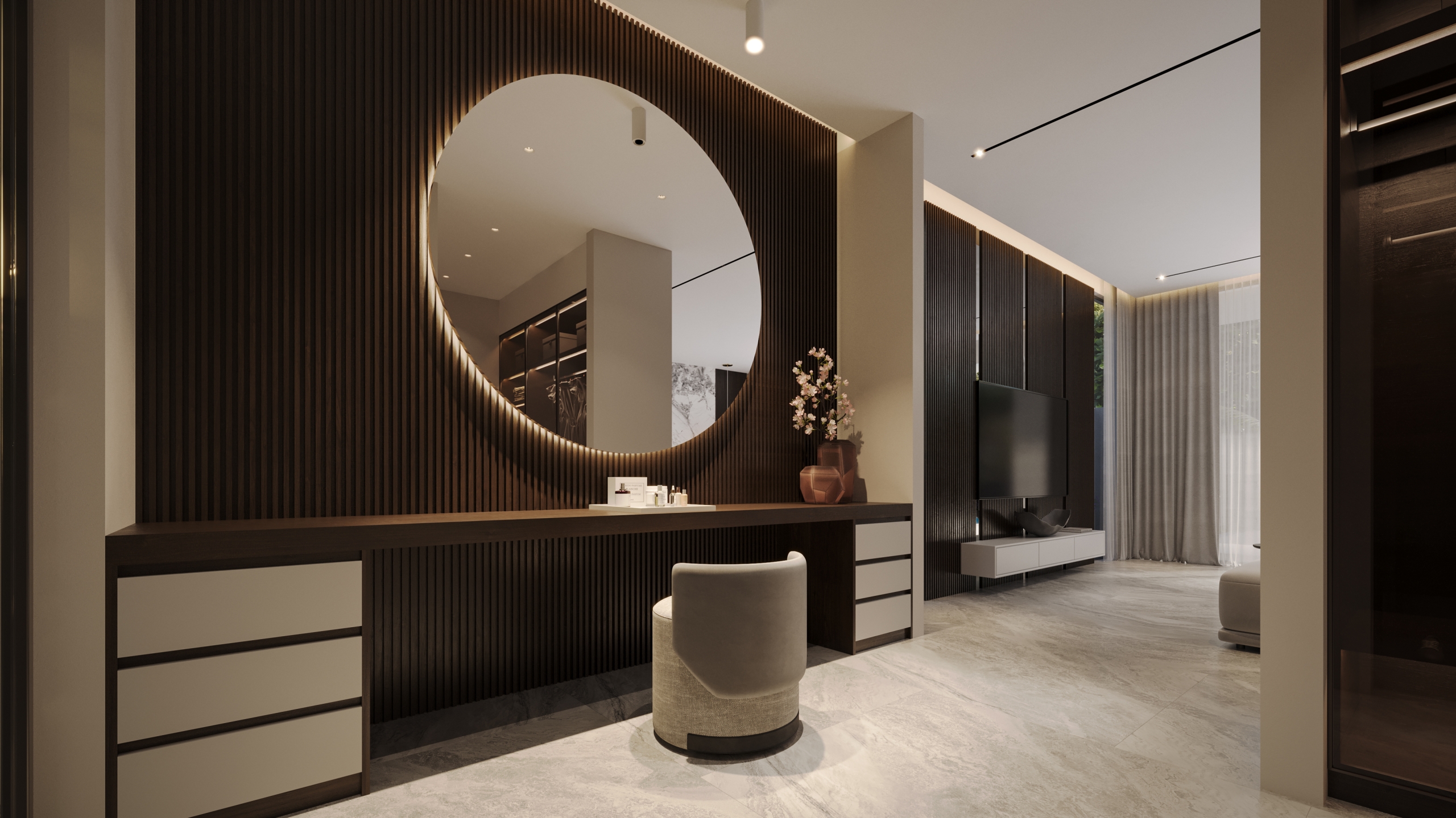 Upcoming Boutique Villa with 3 Bedrooms in Bumbak - Bedroom