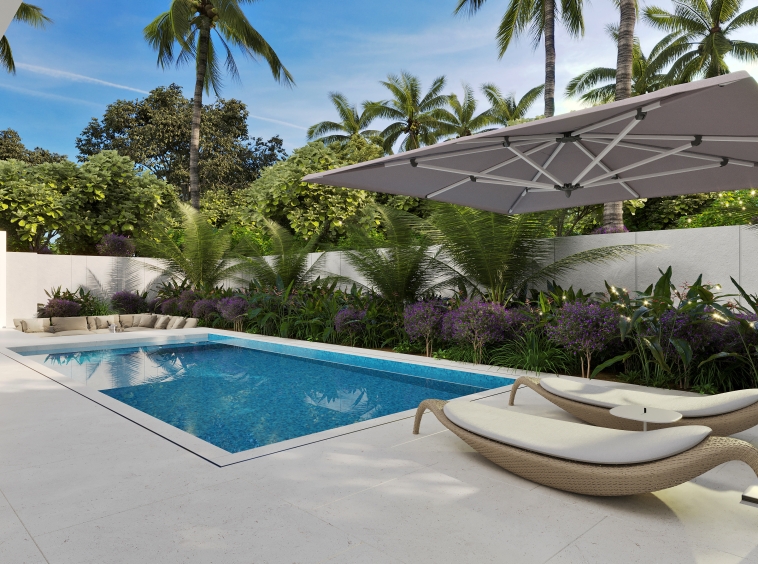 Upcoming Boutique Villa with 3 Bedrooms in Bumbak - Swimming Pool