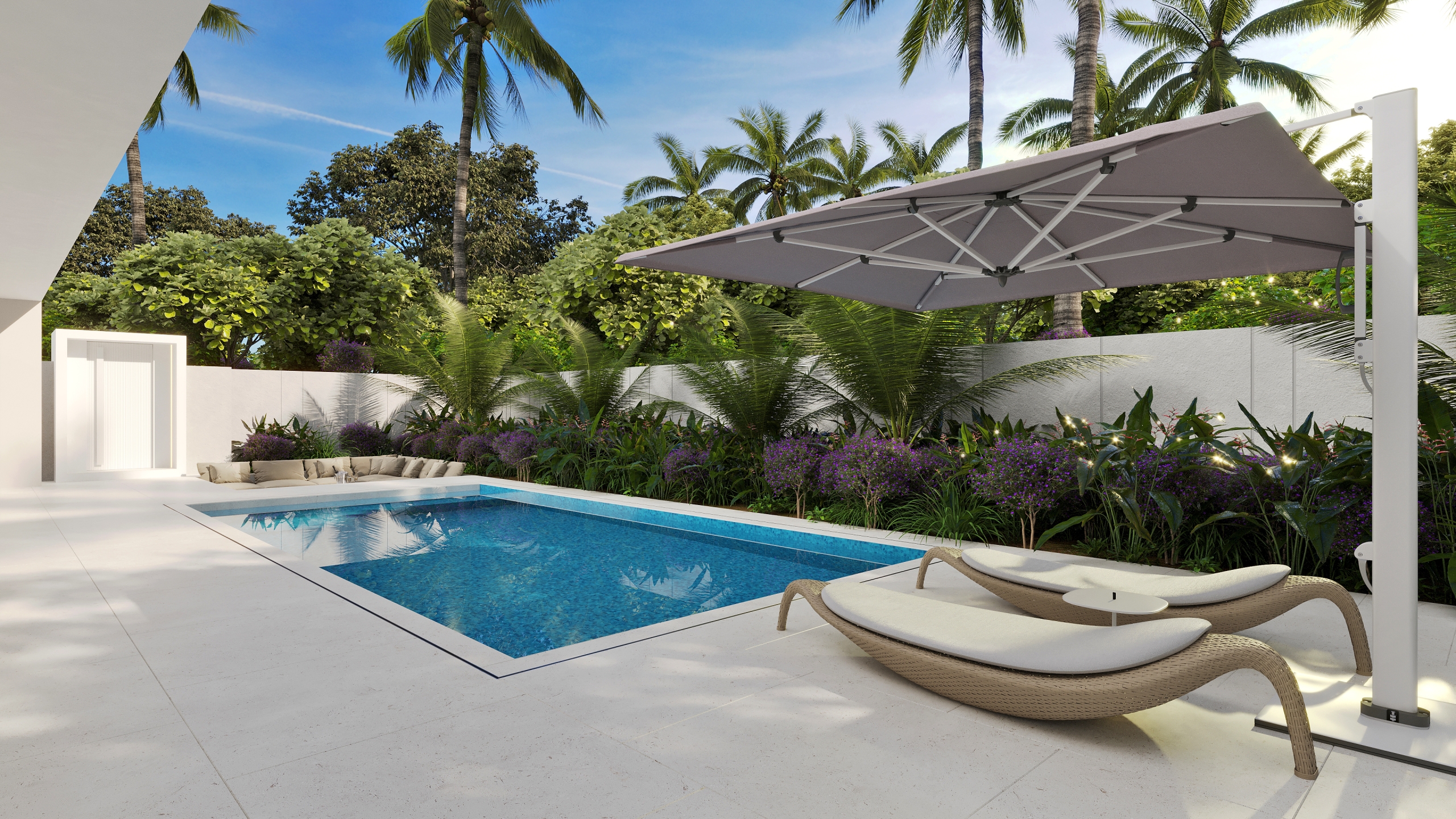 Upcoming Boutique Villa with 3 Bedrooms in Bumbak - Swimming Pool