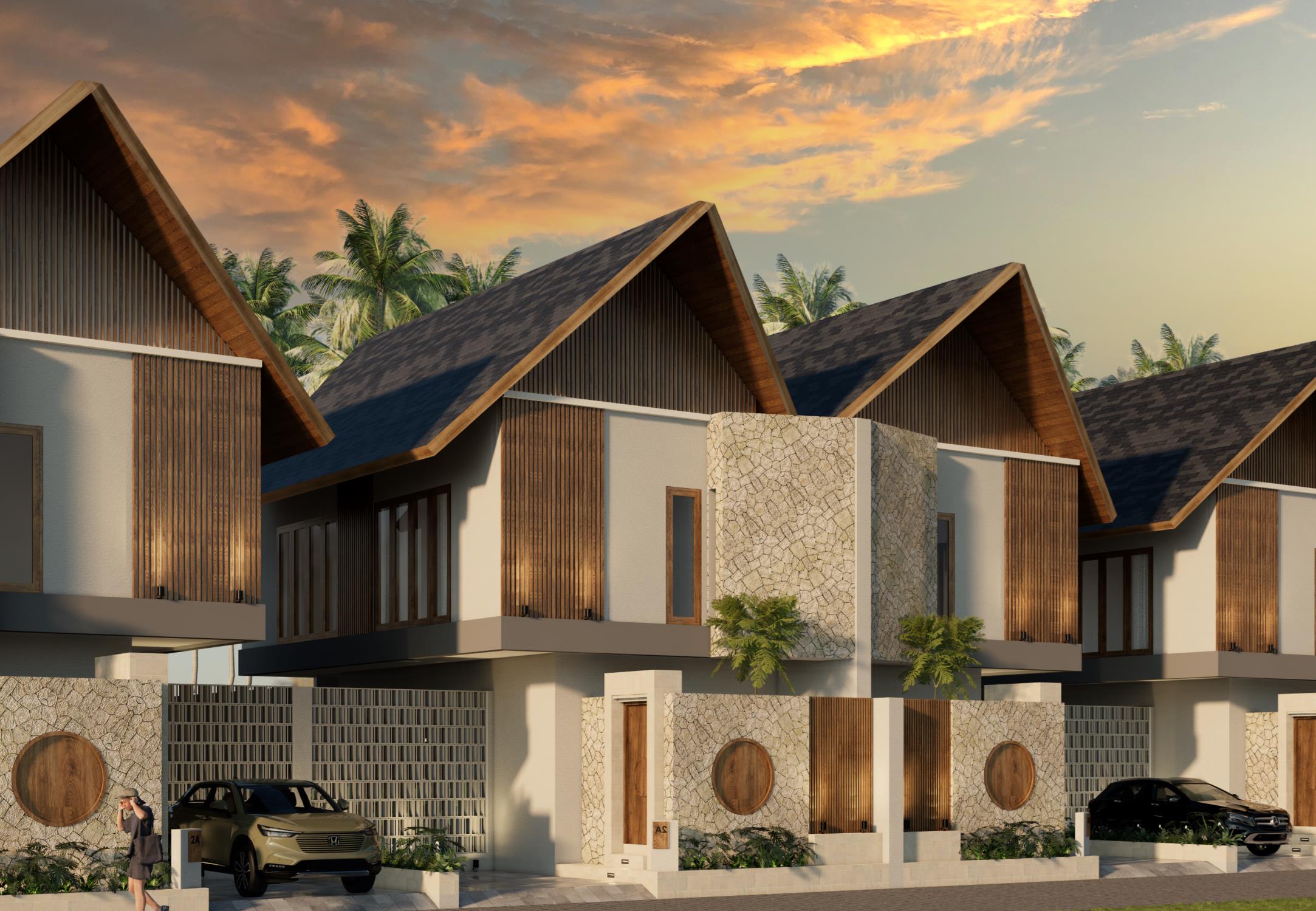 Stunning Villa with 3 Bedrooms in Sanur – Outdoor
