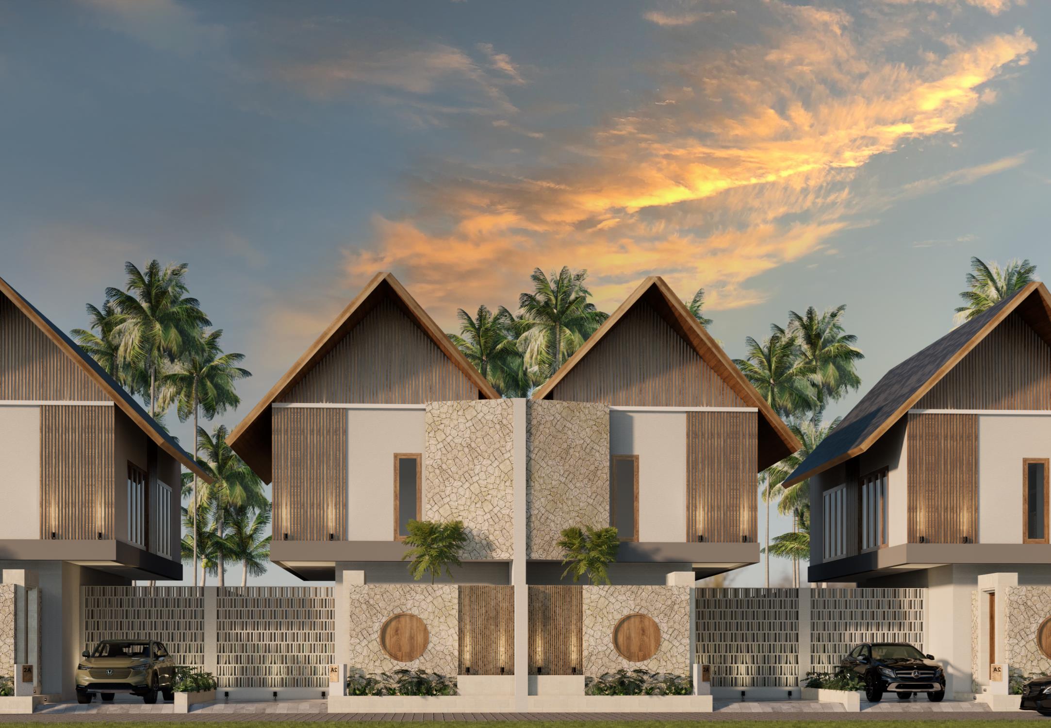 Stunning Villa with 3 Bedrooms in Sanur – Outdoor
