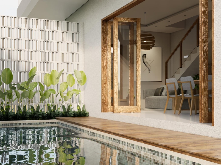 Stunning Villa with 3 Bedrooms in Sanur