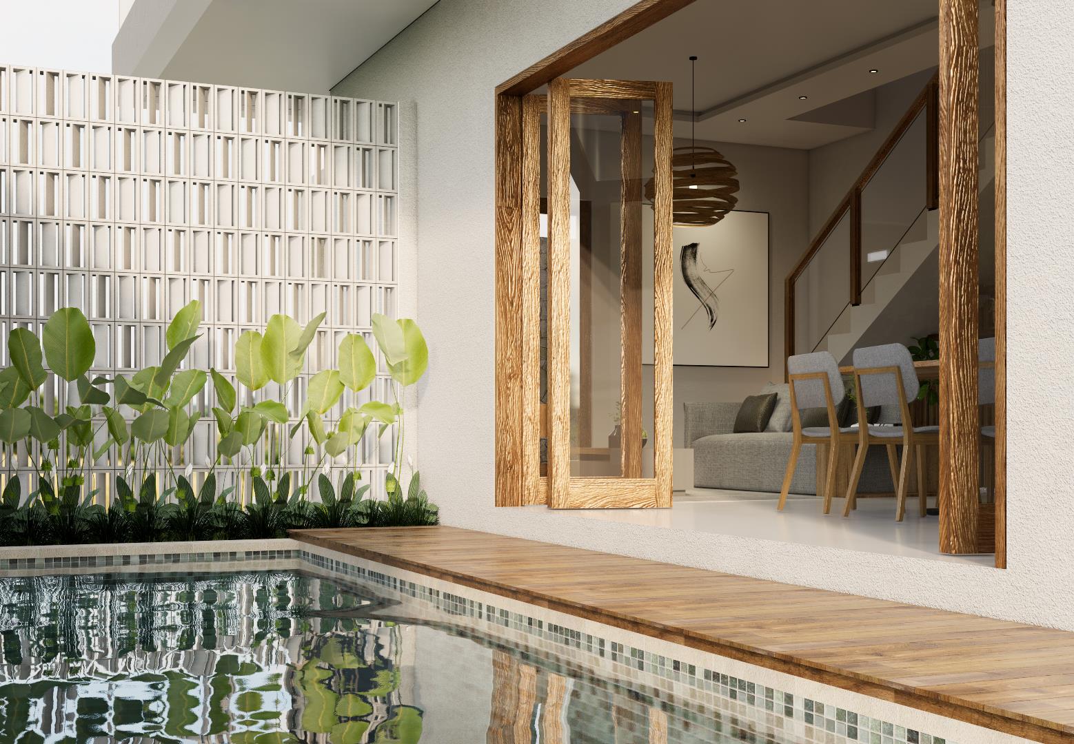 Stunning Villa with 3 Bedrooms in Sanur