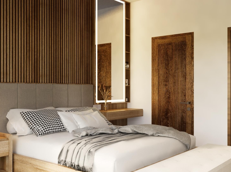 Stunning Villa with 3 Bedrooms in Sanur - Bedroom