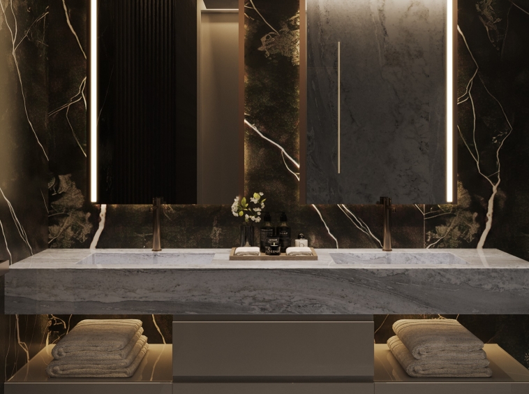 Luxury Villa with 2 Bedrooms in the Heart of Umalas - Bathroom