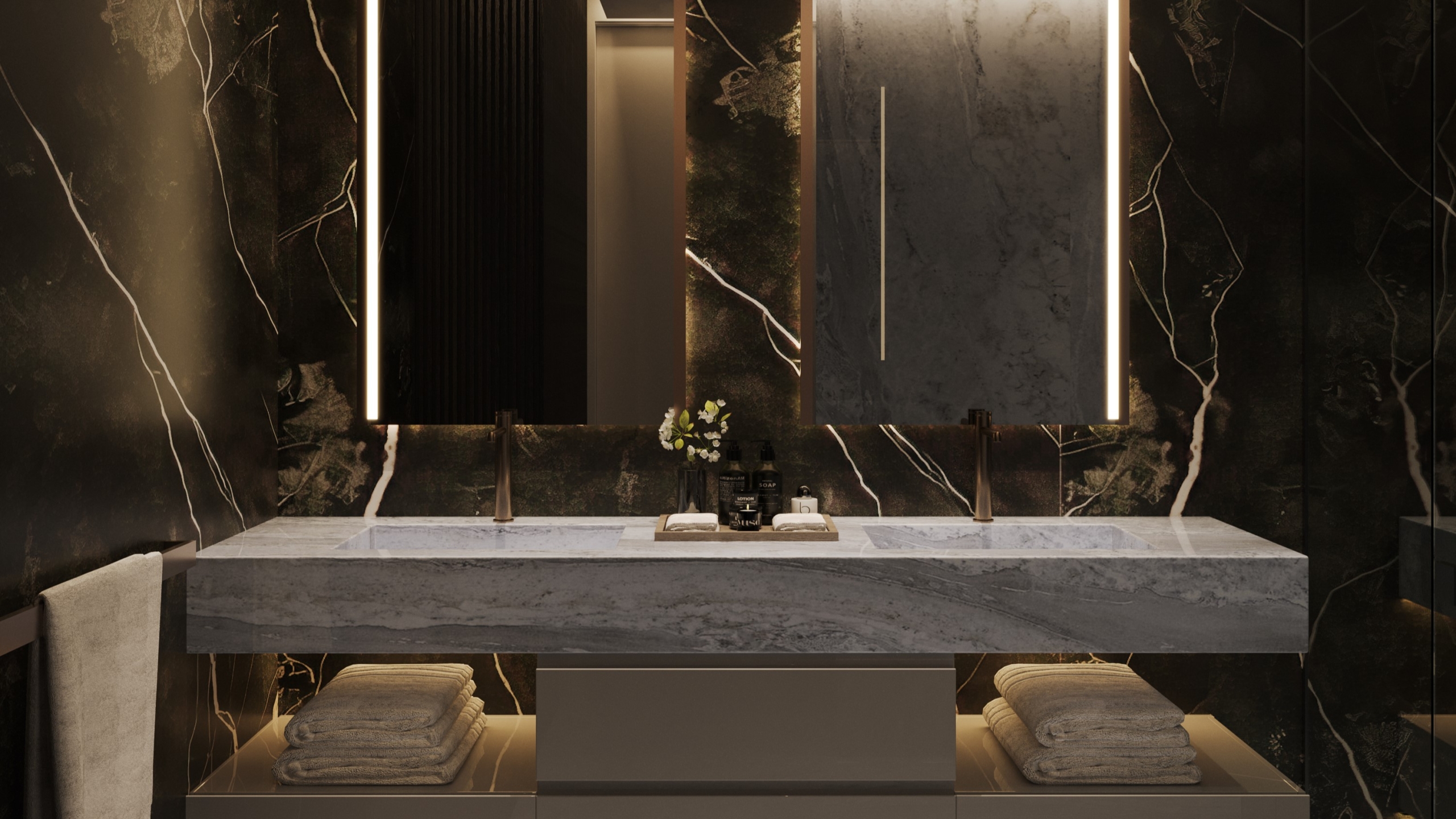 Luxury Villa with 2 Bedrooms in the Heart of Umalas - Bathroom