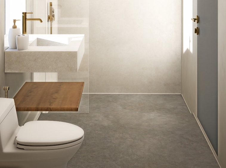 Exceptional Minimalist 2 Bedroom Villa in Kedungu - Bathroom