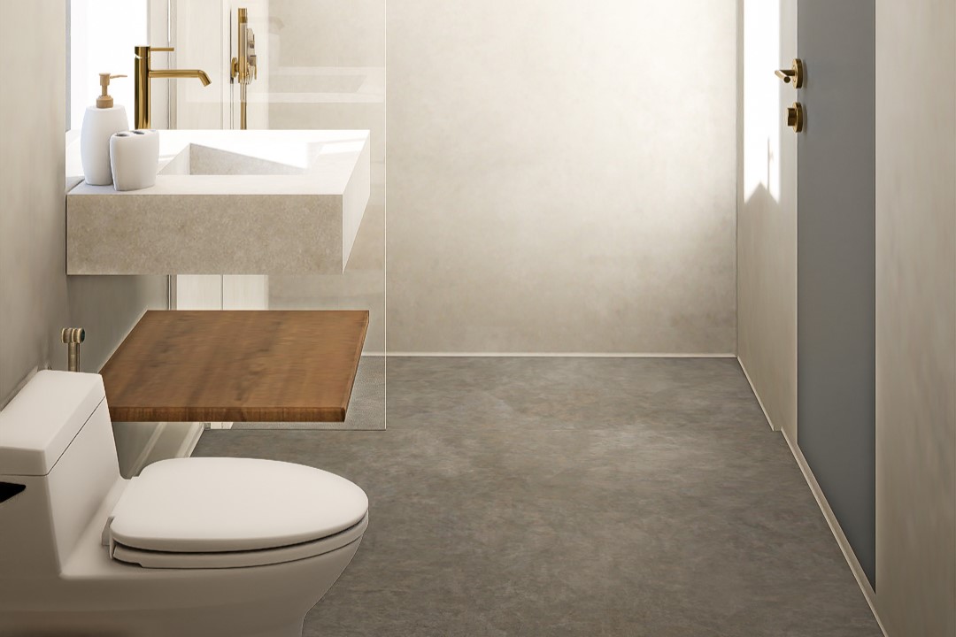 Exceptional Minimalist 2 Bedroom Villa in Kedungu - Bathroom