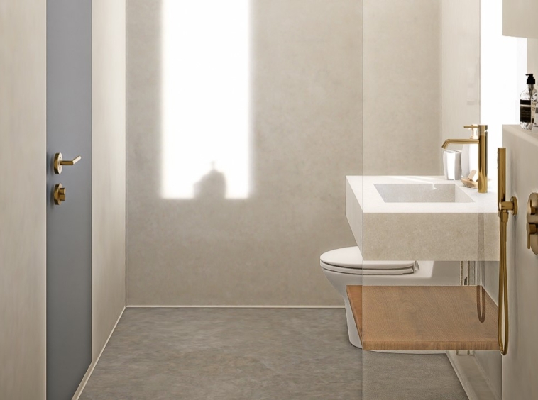 Exceptional Minimalist 2 Bedroom Villa in Kedungu - Bathroom