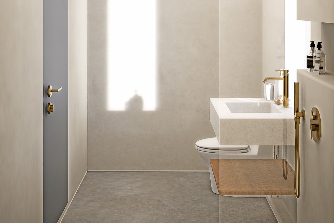 Exceptional Minimalist 2 Bedroom Villa in Kedungu - Bathroom