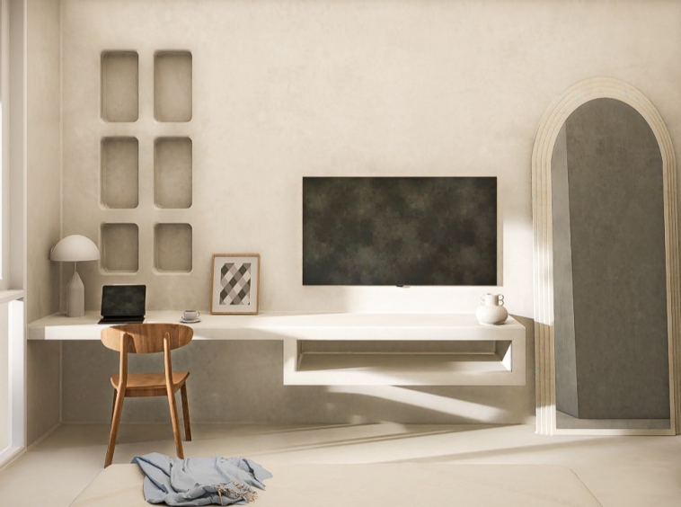 Exceptional Minimalist 2 Bedroom Villa in Kedungu - Interior