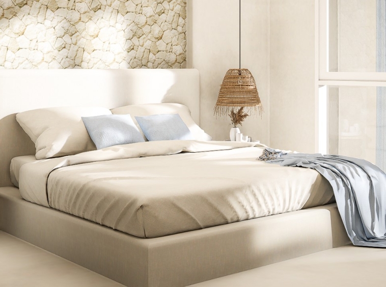 Exceptional Minimalist 2 Bedroom Villa in Kedungu - Bedroom