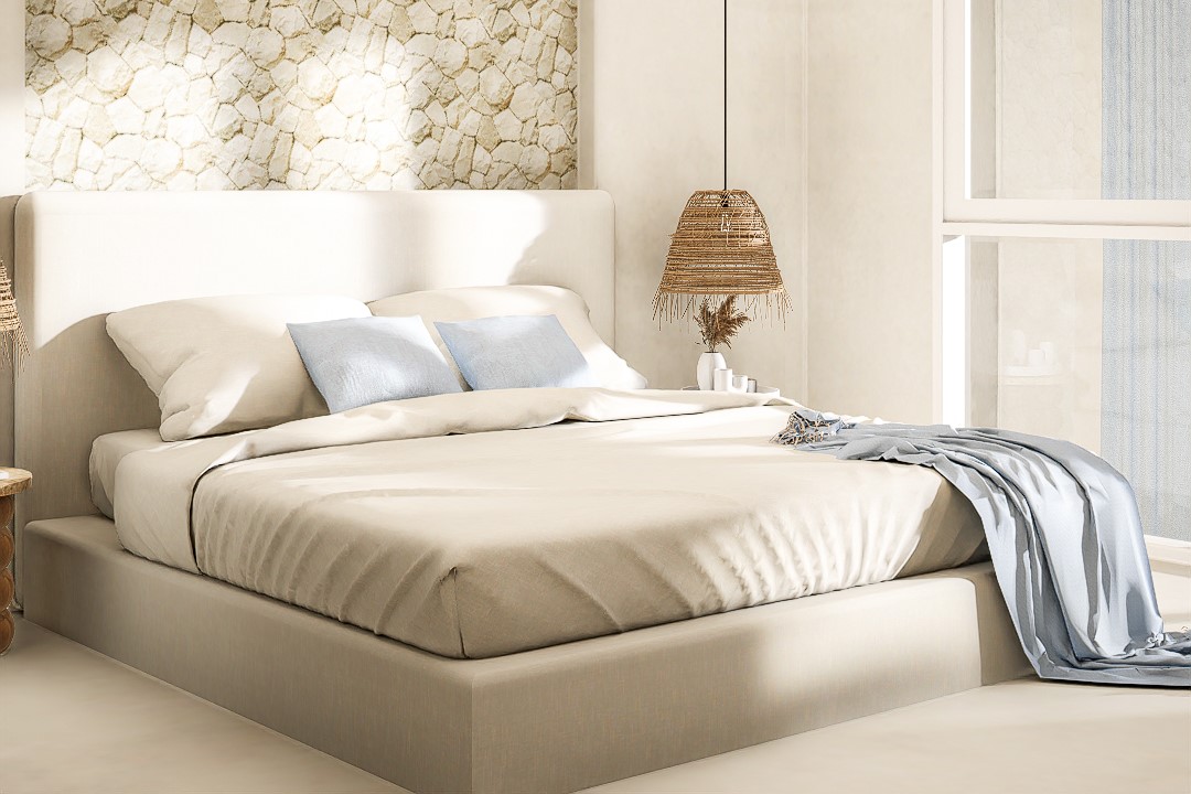 Exceptional Minimalist 2 Bedroom Villa in Kedungu - Bedroom