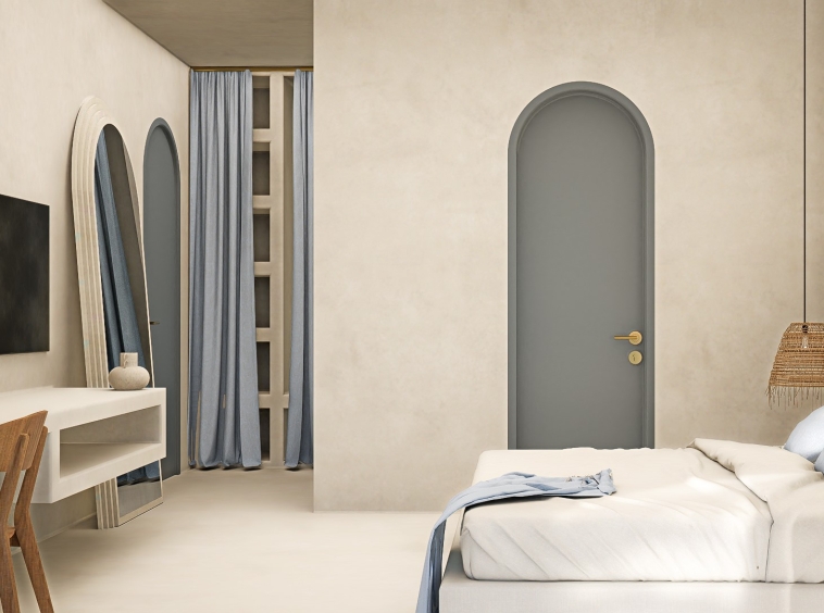 Exceptional Minimalist 2 Bedroom Villa in Kedungu - Bedroom