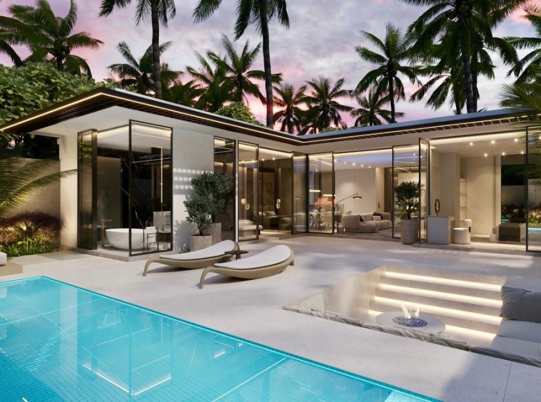 Luxury Villa with 2 Bedrooms in the Heart of Umalas - Swimming Pool