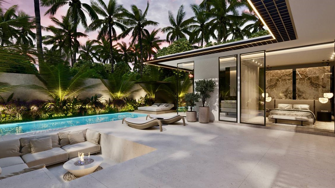 Luxury Villa with 2 Bedrooms in the Heart of Umalas - Swimming Pool